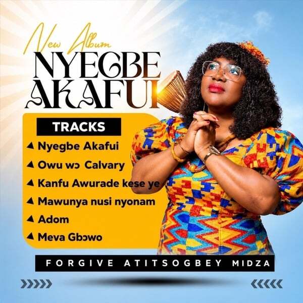 Cover art for Nyegbe Akafui